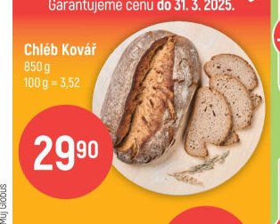 Chléb Kovář