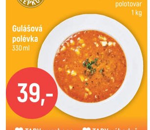 Gulášová polévka