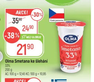Olma Smetana ke šlehání