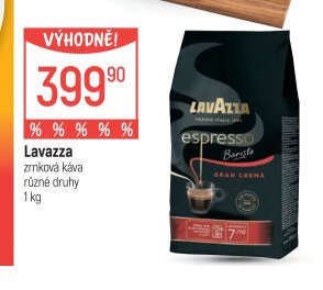 Lavazza zrnková káva