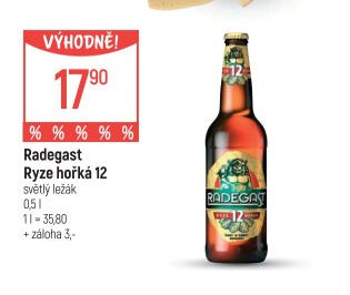 Radegast Ryze hořká 12