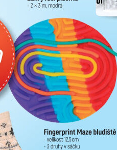 Bludiště Fingerprint Maze Mikro Tradind