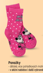 Dětské ponožky