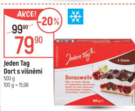 Dort mražený Jeden Tag