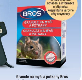 Granule na myši a potkany Bros