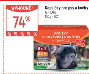 Kapsičky pro psy Korrekt