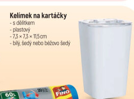 Kelímek na kartáčky