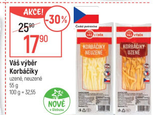 Korbáčiky Váš Výběr