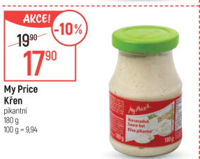 Křen My Price