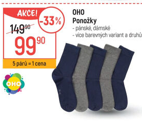 Pánské ponožky OHO
