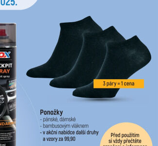 Pánské ponožky Silisan