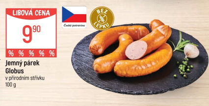 Párky jemné Globus