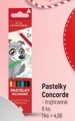 Pastelky Concorde