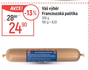 Paštika francouzská Váš Výběr