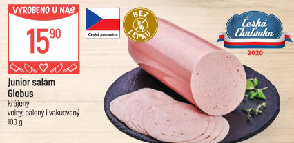 Salám Junior Globus