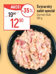 Salát švýcarský speciál