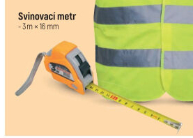 Svinovací metr Calter