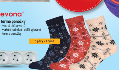 Termo ponožky Evona
