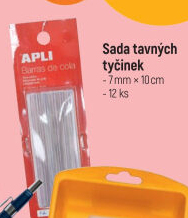 Tyčinky do tavné pistole