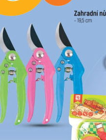 Zahradnické nůžky