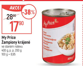 Žampiony My Price