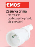 Zásuvka Emos