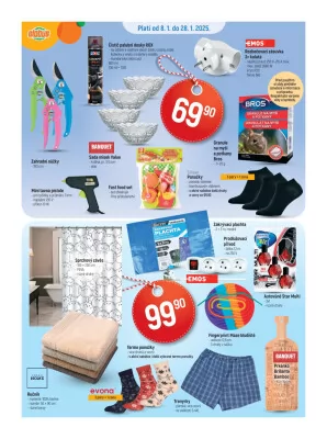 akční leták Globus 8.1.2025-14.1.2025