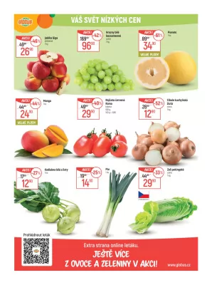 akční leták Globus 8.1.2025-14.1.2025
