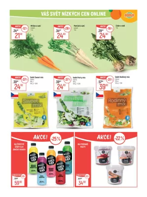 akční leták Globus 8.1.2025-14.1.2025