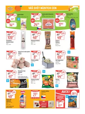 akční leták Globus 8.1.2025-14.1.2025