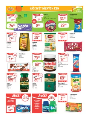 akční leták Globus 8.1.2025-14.1.2025