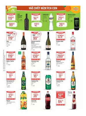 akční leták Globus 8.1.2025-14.1.2025