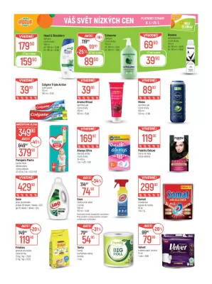 akční leták Globus 8.1.2025-14.1.2025