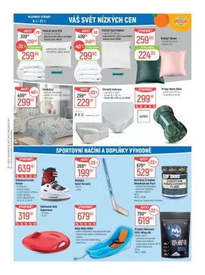 akční leták Globus 8.1.2025-14.1.2025
