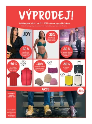 akční leták Globus 8.1.2025-14.1.2025