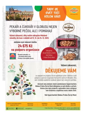 akční leták Globus 8.1.2025-14.1.2025