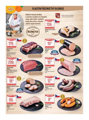 akční leták Globus 8.1.2025-14.1.2025