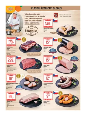 akční leták Globus 8.1.2025-14.1.2025