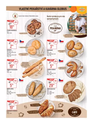 akční leták Globus 8.1.2025-14.1.2025