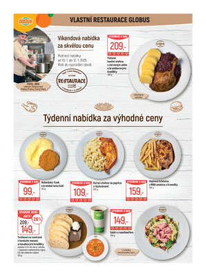 akční leták Globus 8.1.2025-14.1.2025