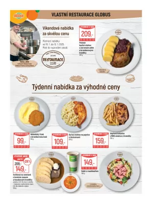 akční leták Globus 8.1.2025-14.1.2025