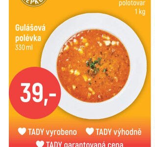 Gulášová polévka 330 ml