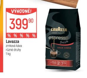 Lavazza zrnková káva 1 kg