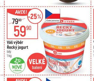 Váš výběr Řecký jogurt
