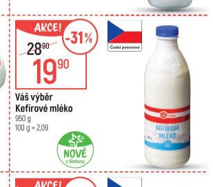 Váš výběr Kefírové mléko