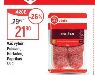 Váš výběr Poličan, Herkules, Paprikáš