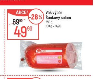 Váš výběr Šunkový salám