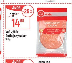 Váš výběr Gothajský salám