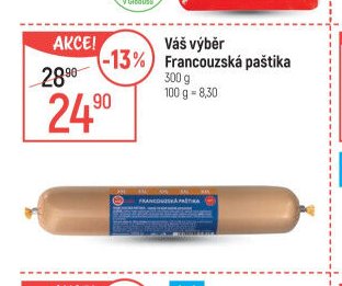 Váš výběr Francouzská paštika