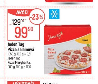 Jeden Tag Pizza salámová